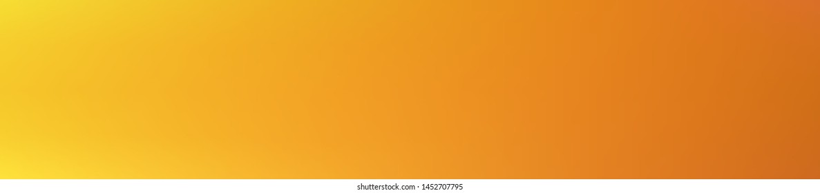Plain colorific theme. Background texture, graphic. Fresh glass print fantasy. Orange red colored. Horizontal panoramic gradient. Trendy horizontal skinali plain gradient.