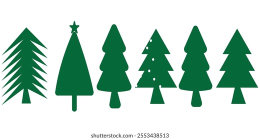 plain crismas tree icon design for your company. christmas tree icon sign marker - vector. 333