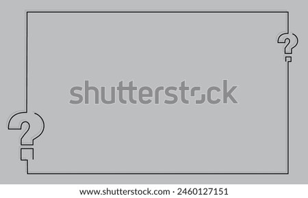 Question Vector Grey Questions Image For Ppt | Free download on ClipArtMag