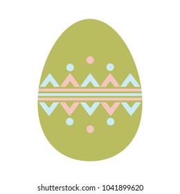 PLAIN EGG 2 - GREEN