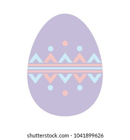 PLAIN EGG 2 - PURPLE