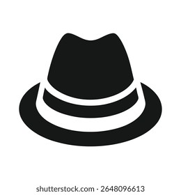 Modelos simples do Fedora Hat com múltiplos ângulos e variações