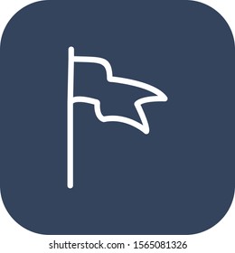   plain flag icon isolated on abstract background

