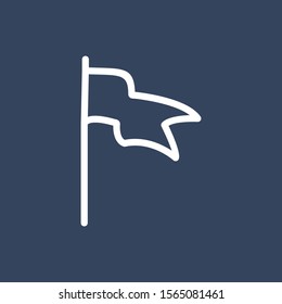   plain flag icon isolated on abstract background

