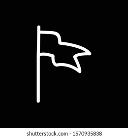   plain flag icon isolated on abstract background

