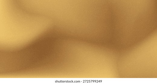 Fondo de oro liso, gradaciones de marrón claro y oscuro para Imágenes de productos o texto publicitario. Ilustración vectorial.     