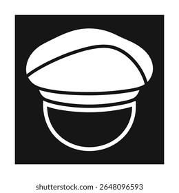 Plain Greek Fisherman Cap Outlines in Rounded and Structured Styles
