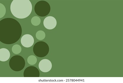 plain green sage color Holiday concept. Template for background, banner, card, poster, t-shirt with text inscription