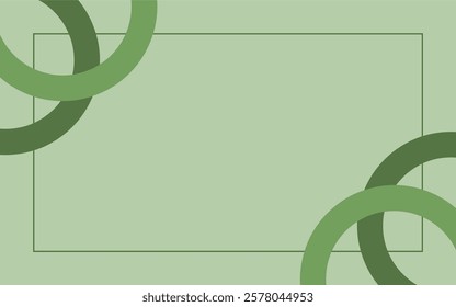 plain green sage color Holiday concept. Template for background, banner, card, poster, t-shirt with text inscription