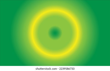 plain green and yellow background