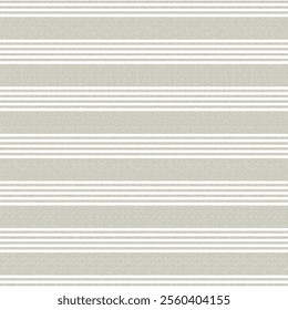 A plain horizontal stripe texture pattern in Two tone washed out beach decor background. 