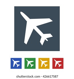 Plain icon isolated on white background. vector illustration icon
