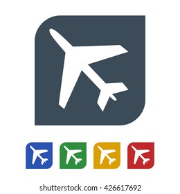 Plain icon isolated on white background. vector illustration icon
