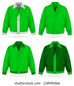 Plain jacket template