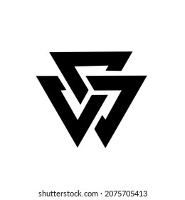 Plain logo is elegant, luxurious and easy to make