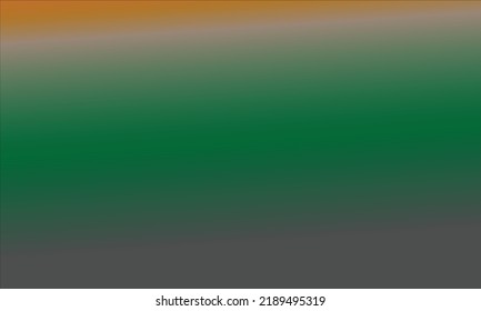 einfarbiger orangefarbener, grüner und grauer Hintergrund