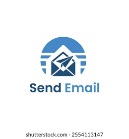 Plain Paper Email Logo Design