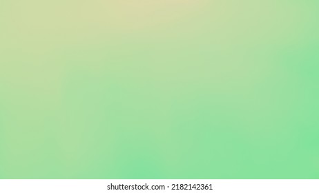 plain pastel emerald yellowish green gradient abstract background, use for cover paper and background presentation, illustration, green tone, copy space