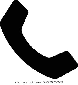 A Plain Phone Icon Design