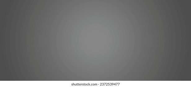 Plain radial gradient acrylic gray color wallpaper for big horizontal screen, Solid Background Images. Abstract color background, illustration 4k 8k.