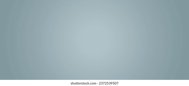 Plain radial gradient blue pearl color wallpaper for big horizontal screen, Light gray Solid Background Images. Abstract color background, illustration 4k 8k.