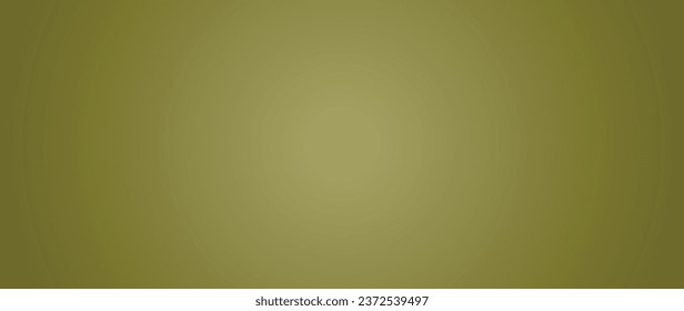Plain radial gradient Deep Green color wallpaper for big horizontal screen, Solid Background Images. Abstract color background, illustration 4k 8k.