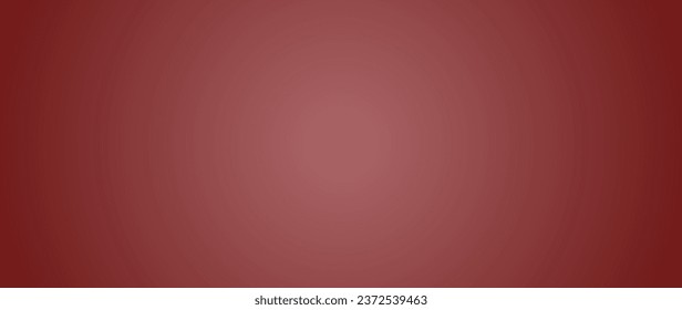 Plain radial gradient deep red color wallpaper for big horizontal screen, Maroon Solid Background Images. Abstract color background, illustration 4k 8k.