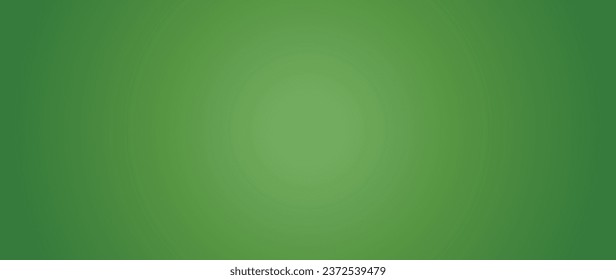 Gradiente radial liso Papel de color verde para pantalla horizontal grande, imágenes de fondo sólido. Fondo de color abstracto, ilustración 4k 8k.