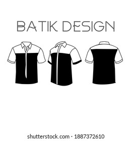 diseño de camisa lisa, arte vectorial