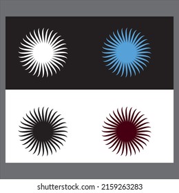 plain simple minimal logo and symbol
