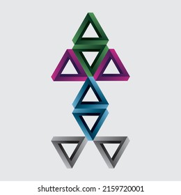 plain simple minimal symbol and logo