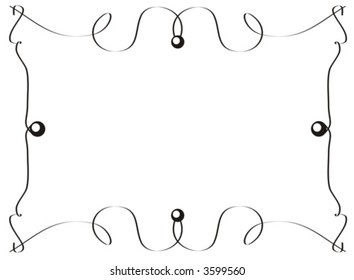 Plain, but a stylish and elegant framework