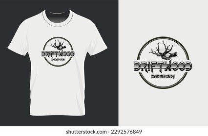 plain t-shirt design illustration for men