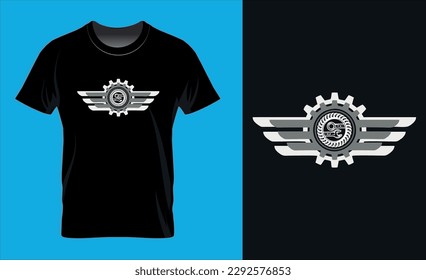 plain t-shirt design illustration for men