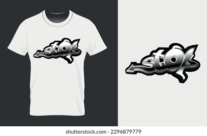 plain t-shirt design illustration for men