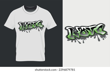 plain t-shirt design illustration for men