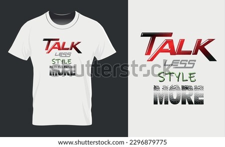 plain t-shirt design illustration for men
