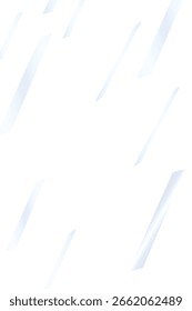 Um plano de fundo branco simples abstrato com cristal azul claro. Este design vetorial para estilo futurista, minimalista, mínimo.