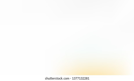 Plain White Gaussian Blur Background Vector Illustration