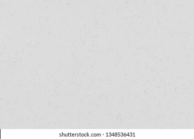 Plain white paper textured background vector