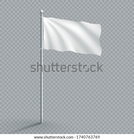 Similar – Image, Stock Photo Empty flagpoles at the ICC, Berlin