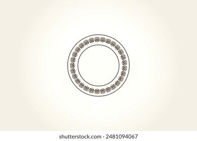 Plait frames design free vector and free vintage editable background image