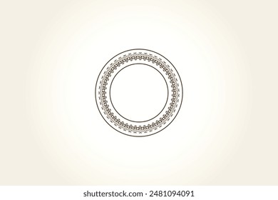 Plait frames design free vector and free vintage editable background image