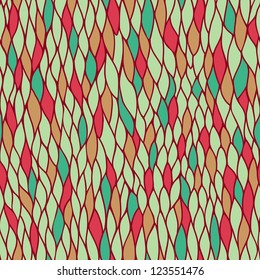 Plaited linear texture. Endless bright abstract pattern. Template for design and decoration