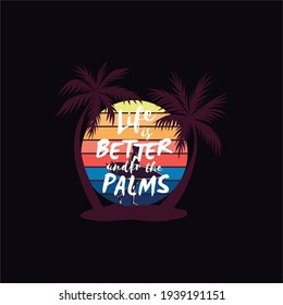 Plame  tree vector template eps