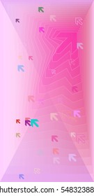 plan between seasonal backdrop, dominant arrow into case.