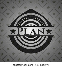 Plan black emblem