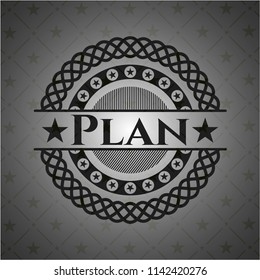 Plan black emblem