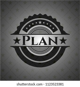  Plan dark badge