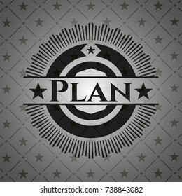 Plan dark badge
